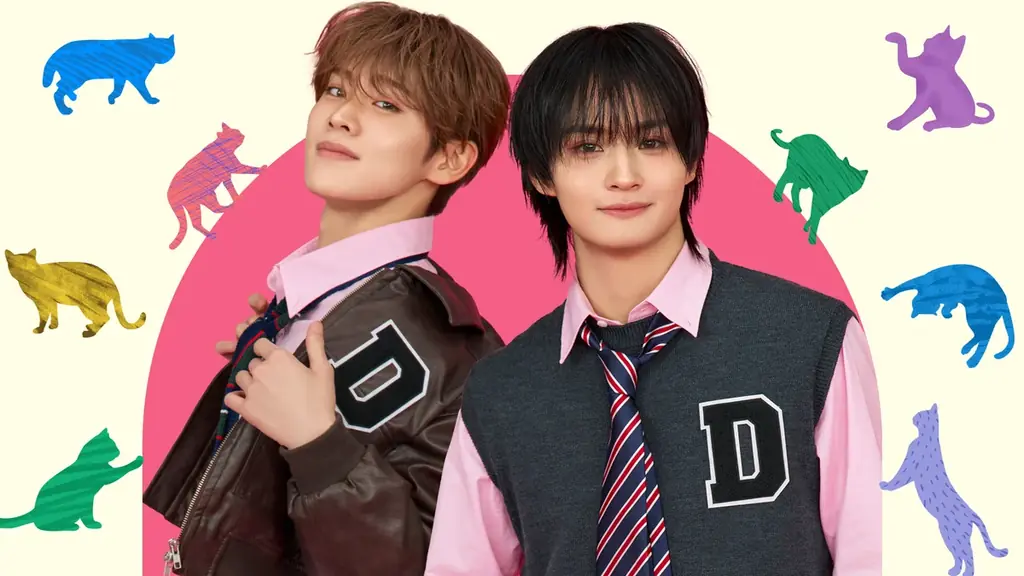 「ボーイズグループ×猫」夢のコラボ配信が決定！ 次世代ボーイズグループDXTEEN 大久保波留＆寺尾香信が猫だけのライブ配信アプリ「nekochan」でスペシャル生配信！ 画像 1