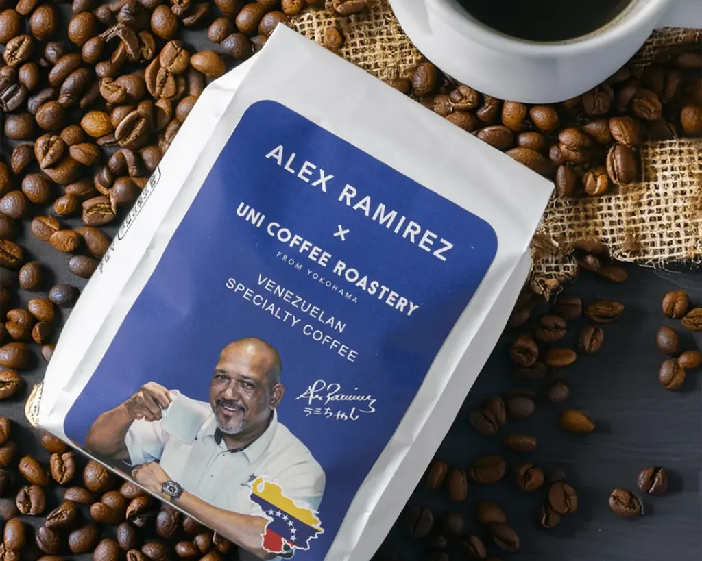 【UNI COFFEE ROASTERY】日本橋三越本店「プロ野球グルメフェス」に出店！アレックス・ラミレス氏厳選の希少なベネズエラ産コーヒーや人気スイーツを販売 画像 1