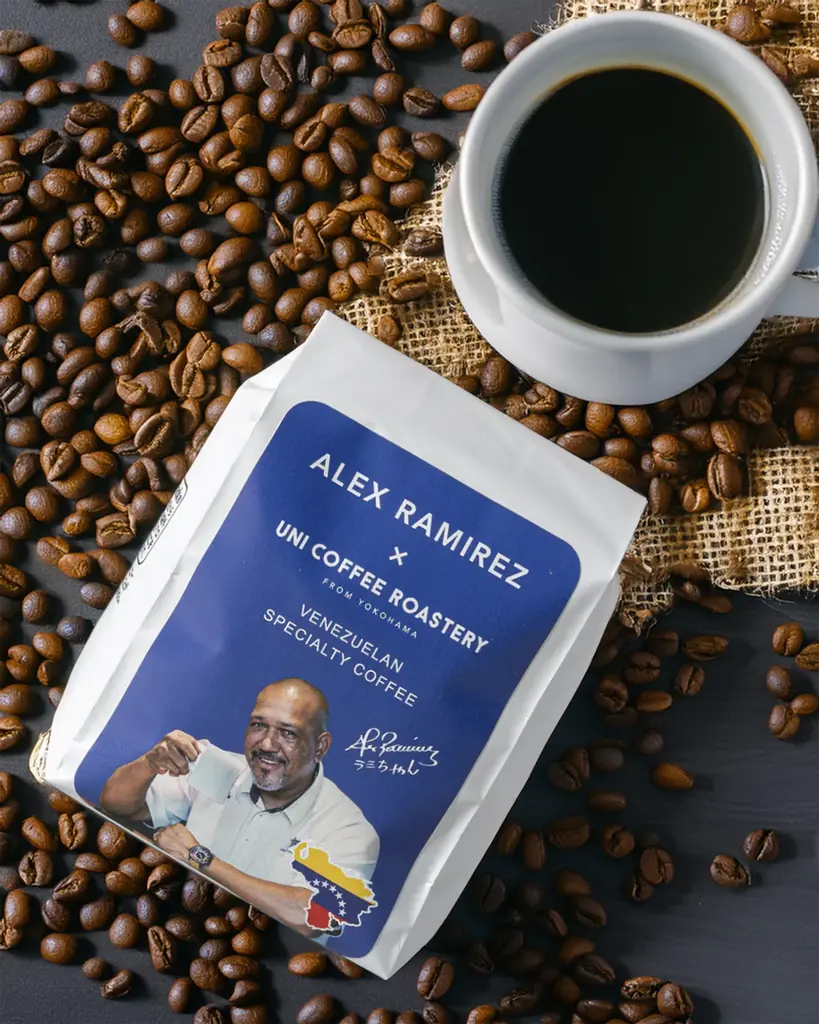 【UNI COFFEE ROASTERY】日本橋三越本店「プロ野球グルメフェス」に出店！アレックス・ラミレス氏厳選の希少なベネズエラ産コーヒーや人気スイーツを販売 画像 18