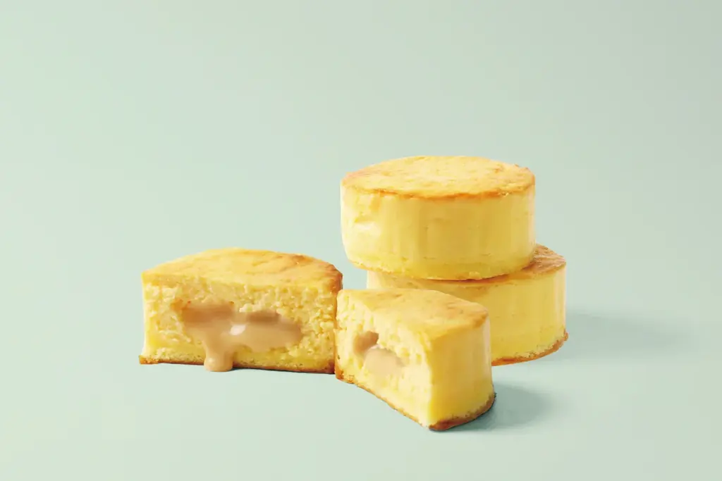 【あさぎり牛乳】新商品「あさぎりスフレチーズケーキ」発売！ミルクソースがとろける“ふわしゅわ”チーズケーキ 画像 3