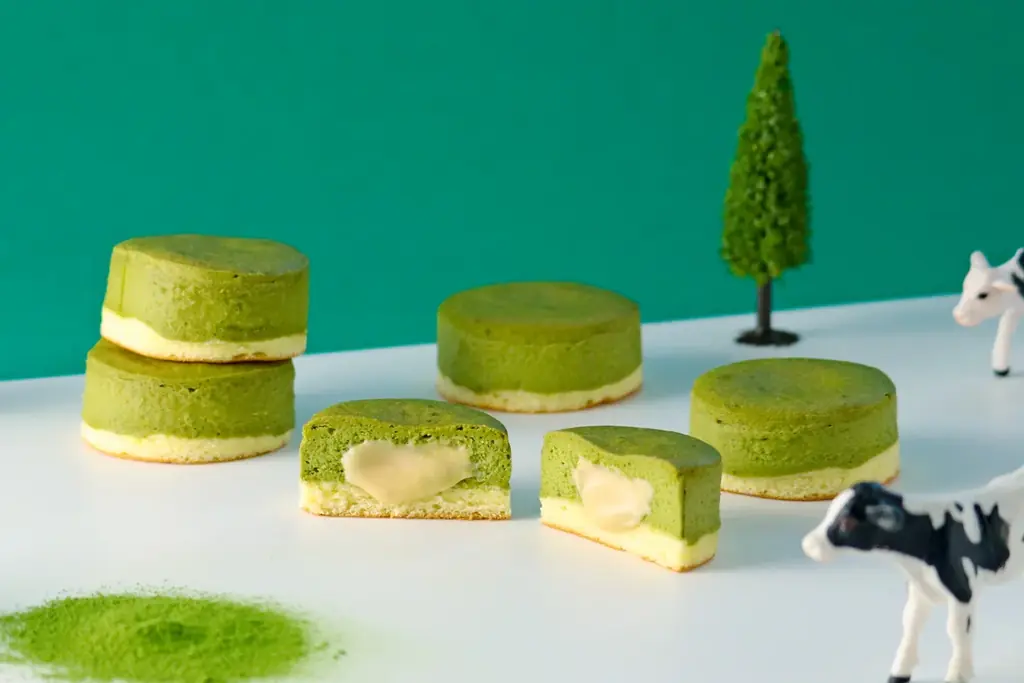 【あさぎり牛乳】新商品「あさぎりスフレチーズケーキ」発売！ミルクソースがとろける“ふわしゅわ”チーズケーキ 画像 4