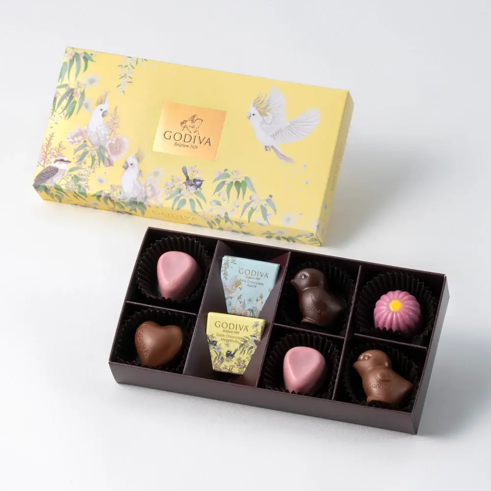 新たな一歩を踏み出す季節、ゴディバのスプリングコレクション「羽ばたく 花咲く春」 画像 10