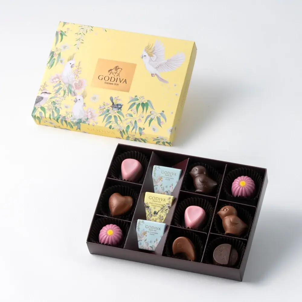 新たな一歩を踏み出す季節、ゴディバのスプリングコレクション「羽ばたく 花咲く春」 画像 11