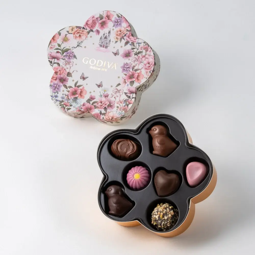 新たな一歩を踏み出す季節、ゴディバのスプリングコレクション「羽ばたく 花咲く春」 画像 12
