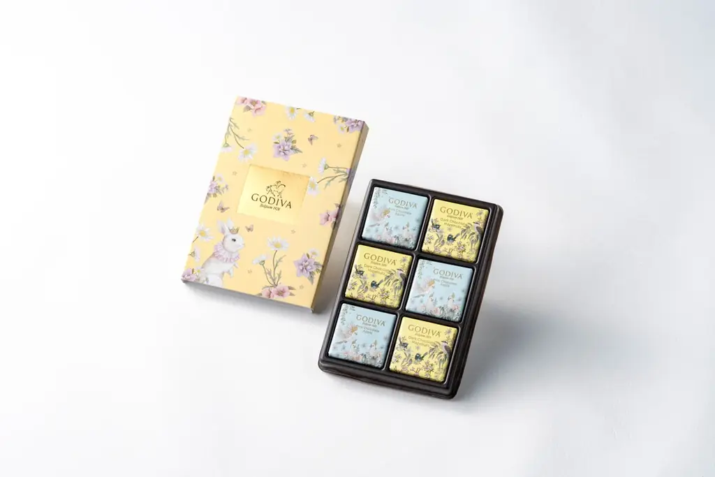 新たな一歩を踏み出す季節、ゴディバのスプリングコレクション「羽ばたく 花咲く春」 画像 13