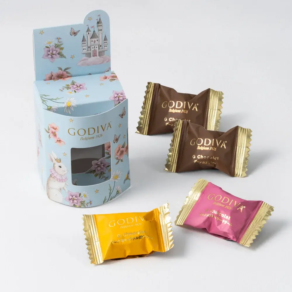 新たな一歩を踏み出す季節、ゴディバのスプリングコレクション「羽ばたく 花咲く春」 画像 15