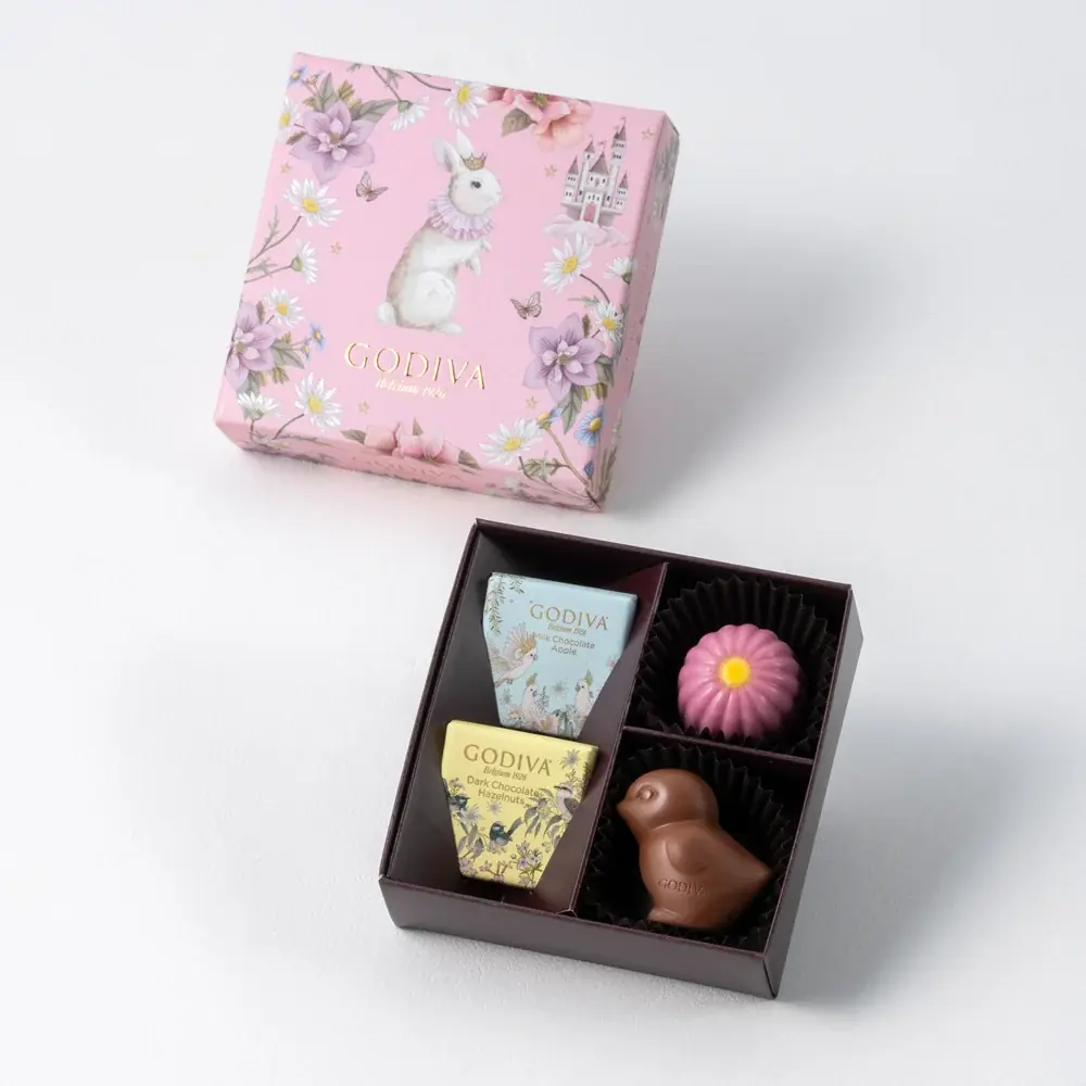 新たな一歩を踏み出す季節、ゴディバのスプリングコレクション「羽ばたく 花咲く春」 画像 8