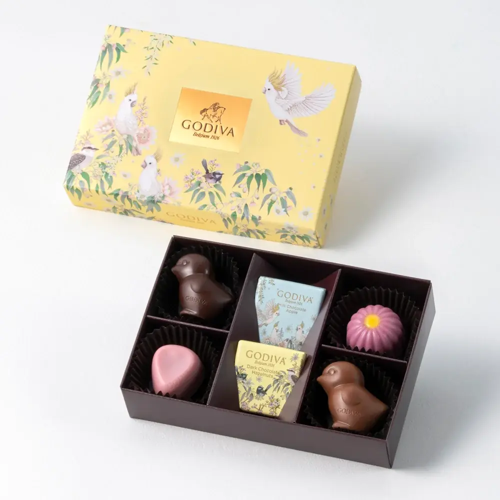 新たな一歩を踏み出す季節、ゴディバのスプリングコレクション「羽ばたく 花咲く春」 画像 9