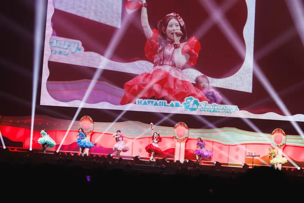 FRUITS ZIPPER、ケツメイシ RYOJI書き下ろしの新曲「ぶちかませよ！」配信リリース　初披露ライブ映像も公開 画像 2