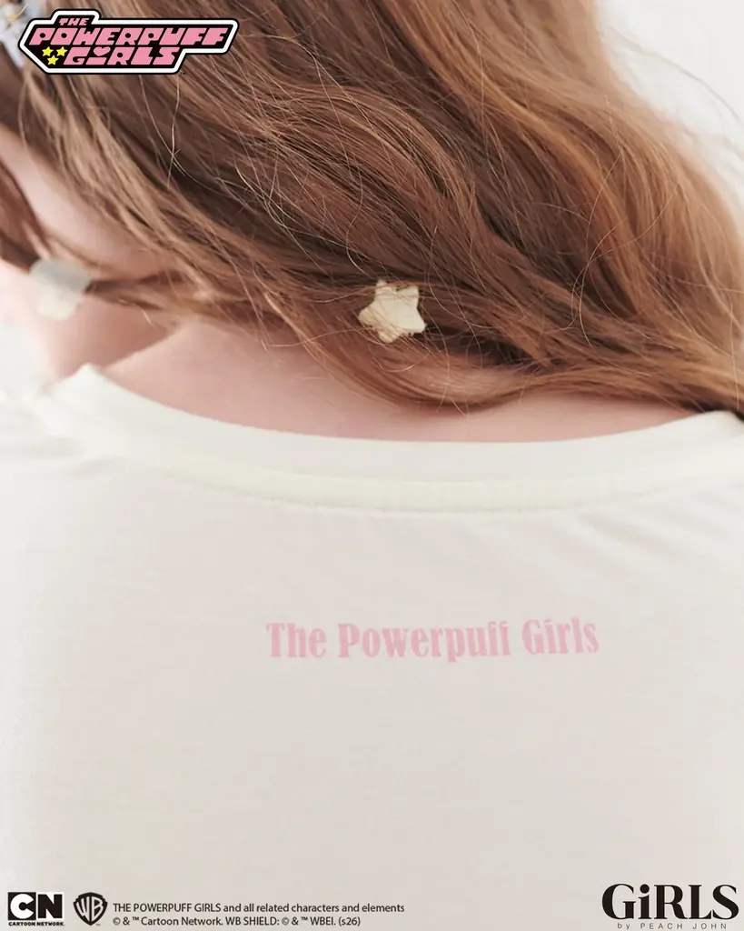 GiRLS by PEACH JOHNが『THE POWERPUFF GIRLS(パワーパフ ガールズ)』のコレクションを3月18日(水)に発売！ランジェリーやルームウェアがラインナップ。 画像 10