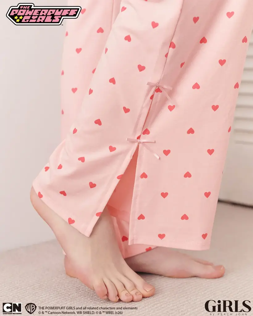 GiRLS by PEACH JOHNが『THE POWERPUFF GIRLS(パワーパフ ガールズ)』のコレクションを3月18日(水)に発売！ランジェリーやルームウェアがラインナップ。 画像 11