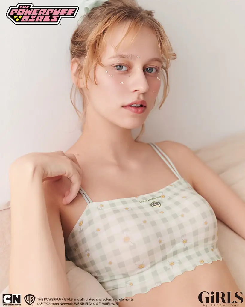 GiRLS by PEACH JOHNが『THE POWERPUFF GIRLS(パワーパフ ガールズ)』のコレクションを3月18日(水)に発売！ランジェリーやルームウェアがラインナップ。 画像 6