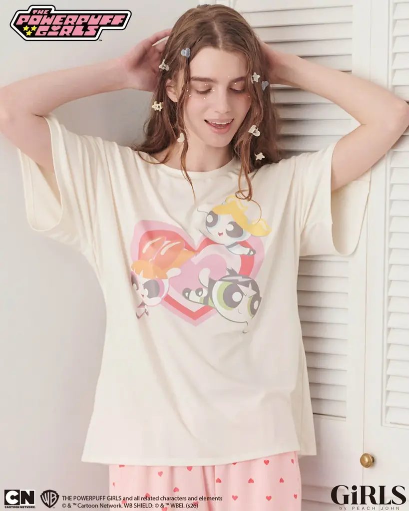 GiRLS by PEACH JOHNが『THE POWERPUFF GIRLS(パワーパフ ガールズ)』のコレクションを3月18日(水)に発売！ランジェリーやルームウェアがラインナップ。 画像 9