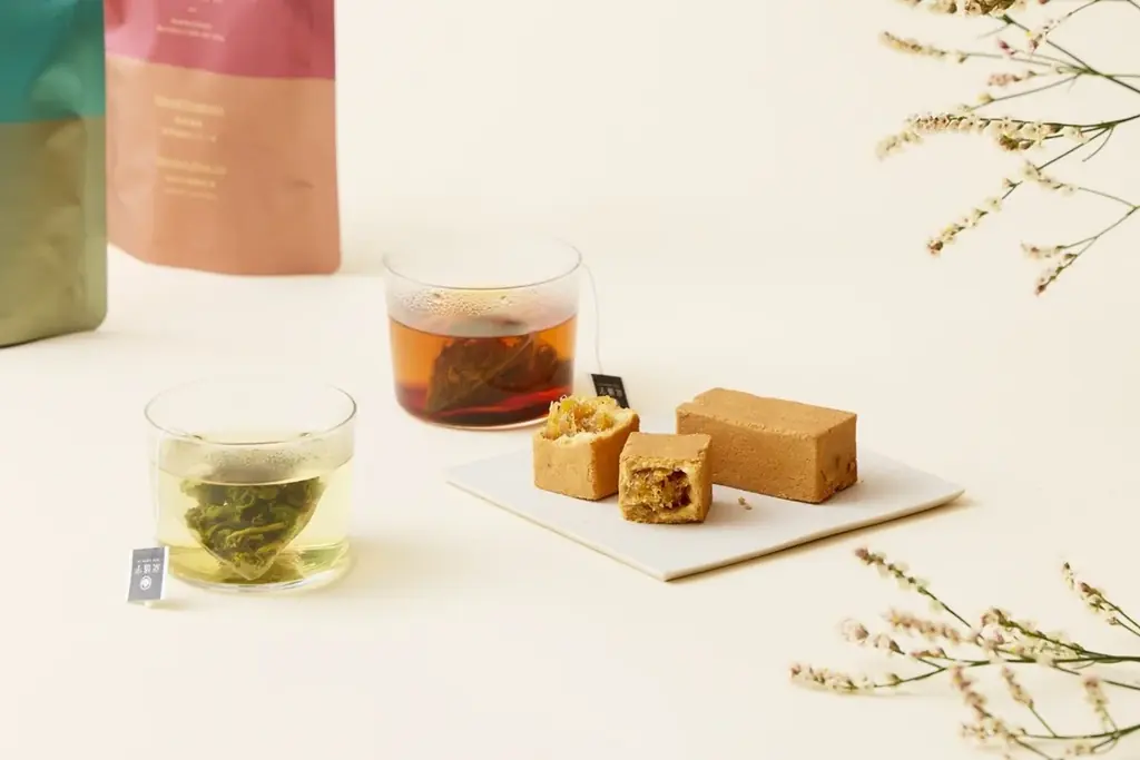 SunnyHills、台湾茶ブランド「京盛宇」のティーバッグを日本初の常設販売ー菓子と楽しむペアリング体験を提案 画像 1