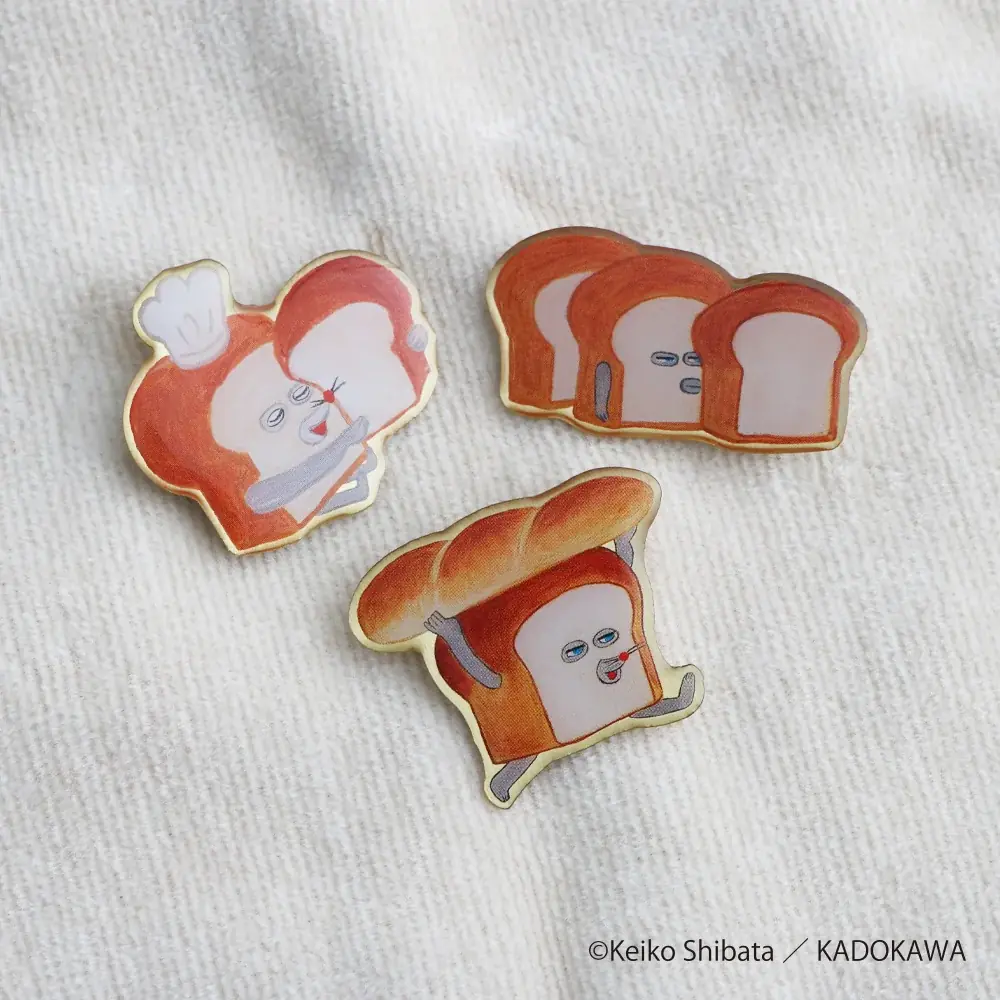 「パンどろぼう」の絵本の世界の魅力がたっぷり詰まったデザイングッズ期間限定受注開始！ 画像 13