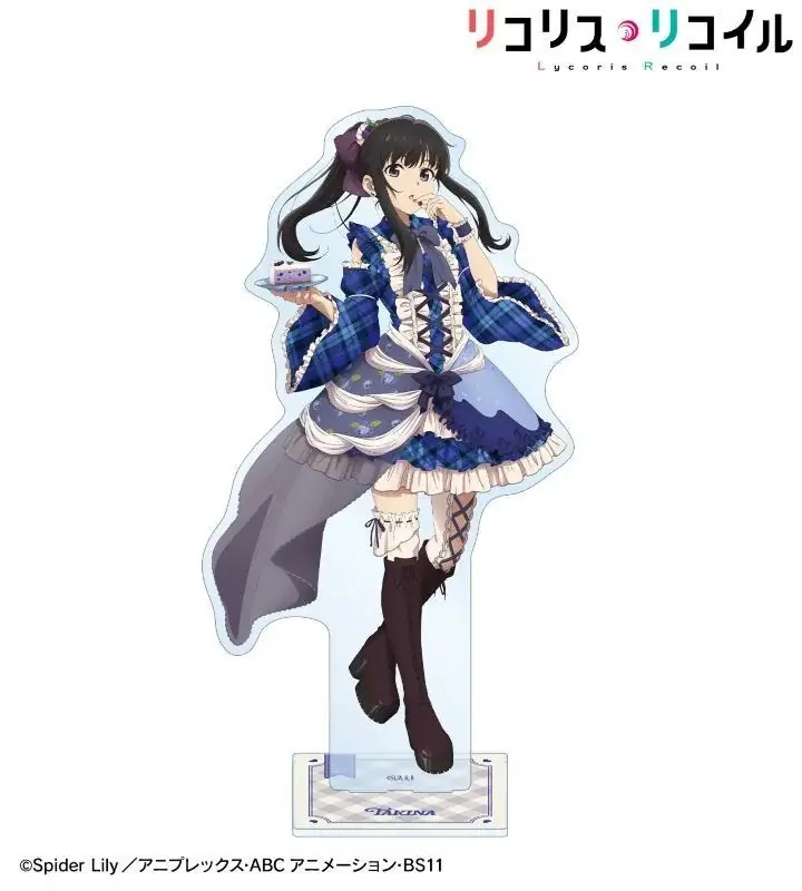 TVアニメ「リコリス・リコイル」の描き下ろし&ちびキャラ スイーツ衣装/メルヘンメイドver. 各種商品などの受注を開始！！アニメ・漫画のオリジナルグッズを販売する「AMNIBUS」にて 画像 11