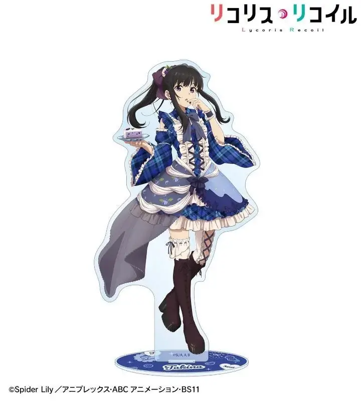 TVアニメ「リコリス・リコイル」の描き下ろし&ちびキャラ スイーツ衣装/メルヘンメイドver. 各種商品などの受注を開始！！アニメ・漫画のオリジナルグッズを販売する「AMNIBUS」にて 画像 14