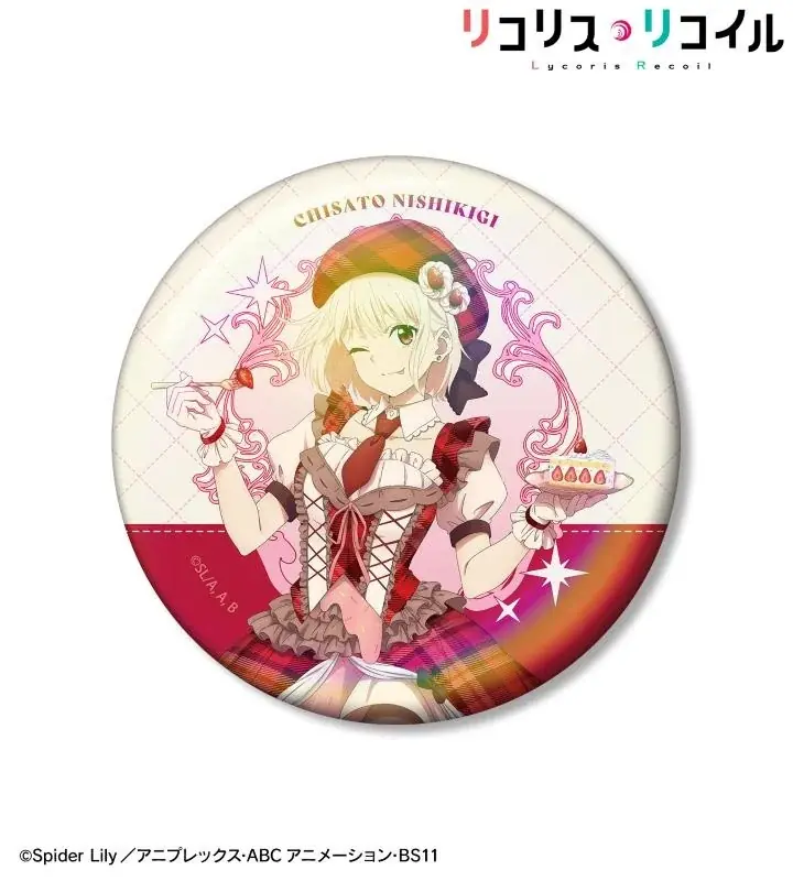 TVアニメ「リコリス・リコイル」の描き下ろし&ちびキャラ スイーツ衣装/メルヘンメイドver. 各種商品などの受注を開始！！アニメ・漫画のオリジナルグッズを販売する「AMNIBUS」にて 画像 16