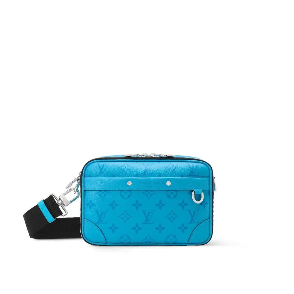 【ルイ·ヴィトン】タイガラマの鮮やかな彩りが際立つ新作メンズバッグを発売 画像 2