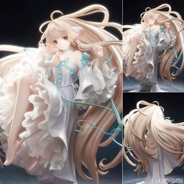 大人気漫画作品『ちょびっツ』より、「ちぃ」のフィギュアが豪華版と通常版で登場。あみあみにて予約受付中。 画像 2