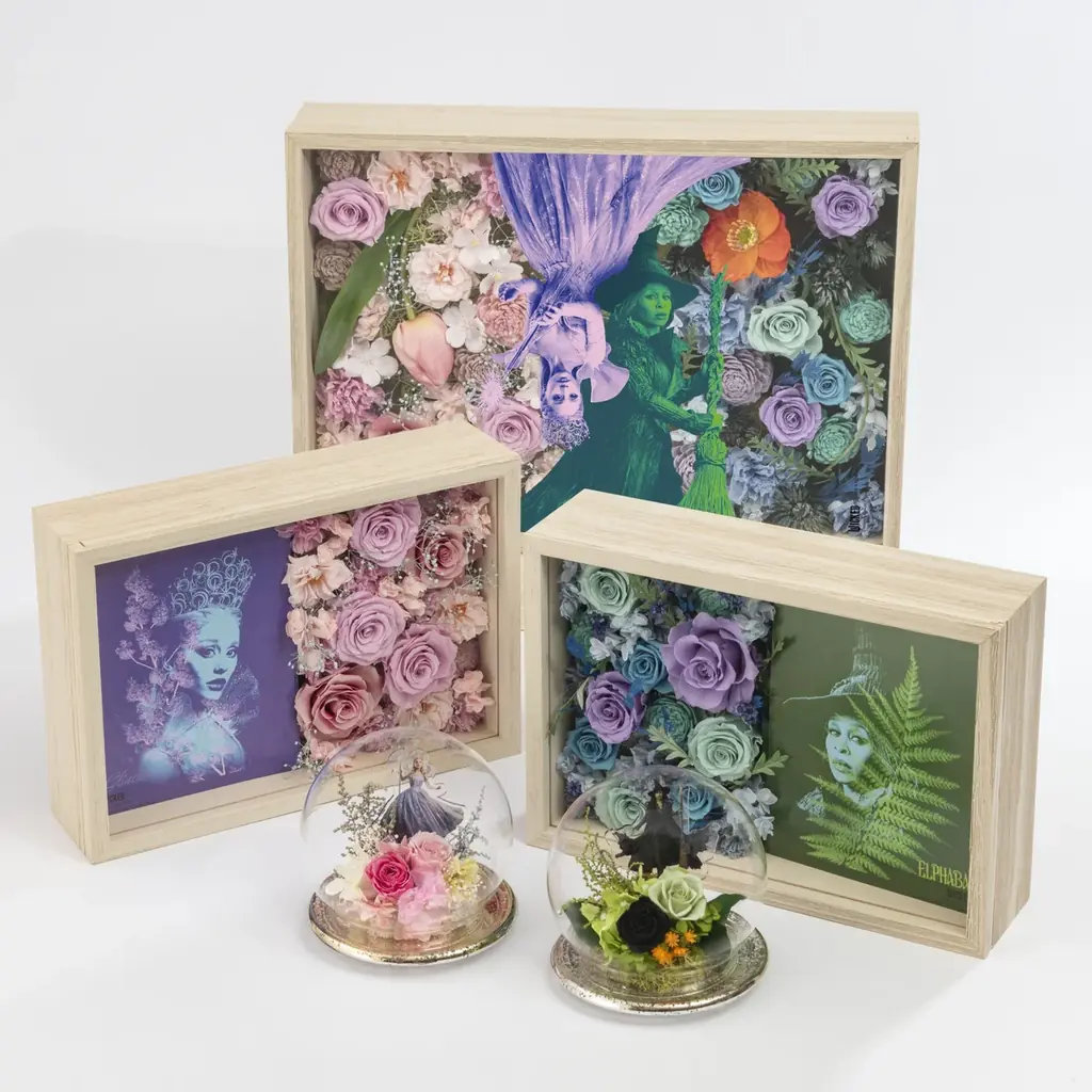 3月16日受注開始｜ウィキッド花コレクション全5種