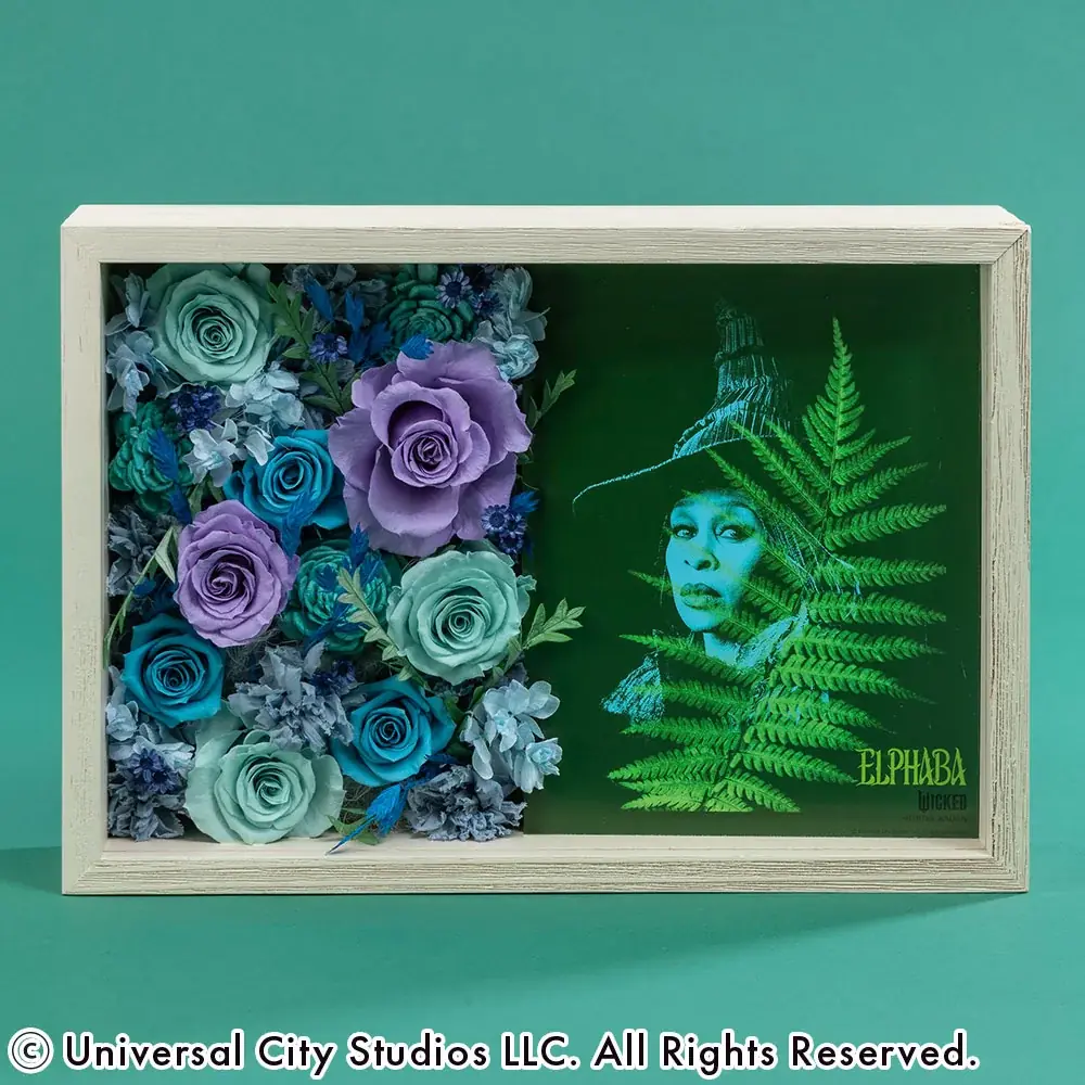 映画『ウィキッド 永遠の約束』の世界観を花々で表現したフラワーコレクションを数量限定で発売！3月16日より日比谷花壇オンラインショップにて受注開始。 画像 10