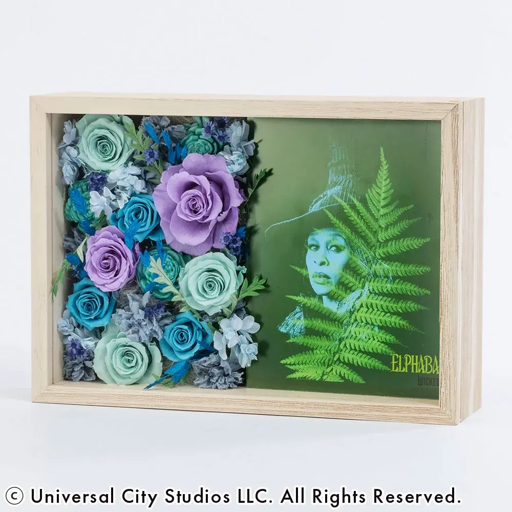 映画『ウィキッド 永遠の約束』の世界観を花々で表現したフラワーコレクションを数量限定で発売！3月16日より日比谷花壇オンラインショップにて受注開始。 画像 11