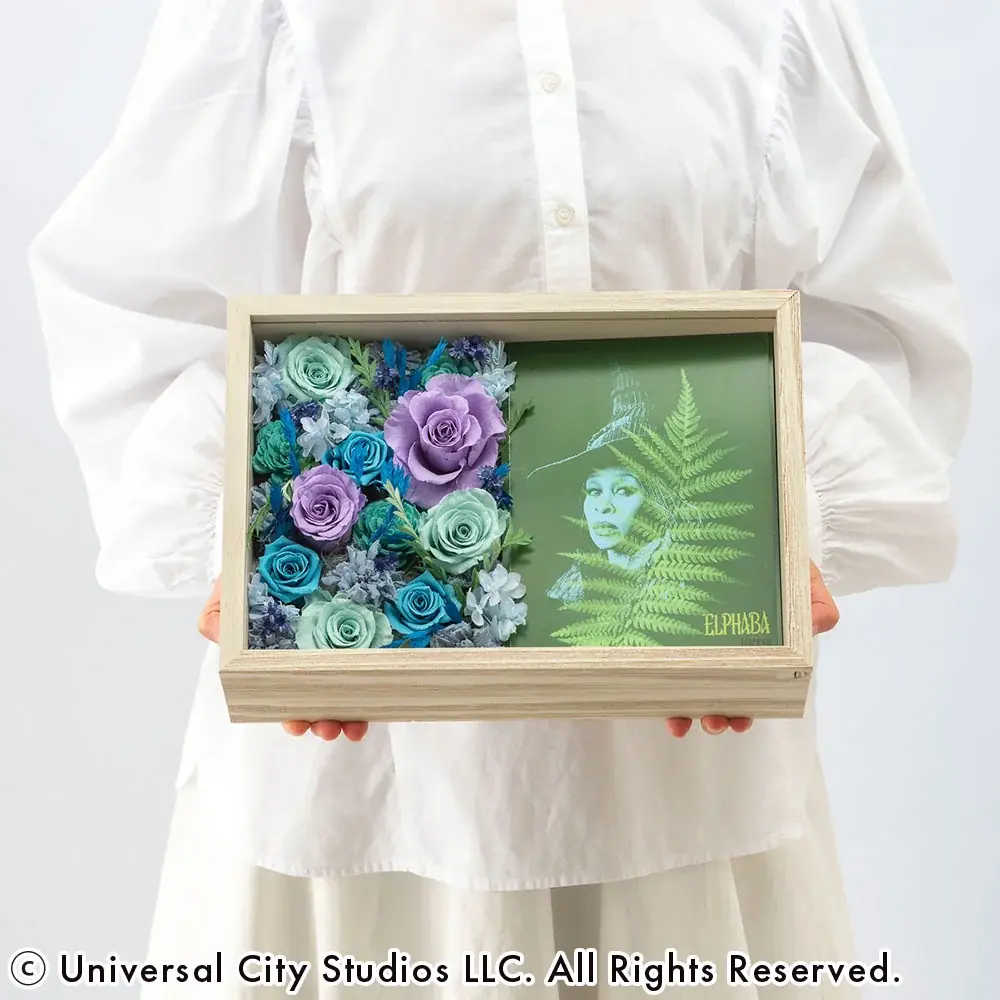 映画『ウィキッド 永遠の約束』の世界観を花々で表現したフラワーコレクションを数量限定で発売！3月16日より日比谷花壇オンラインショップにて受注開始。 画像 12