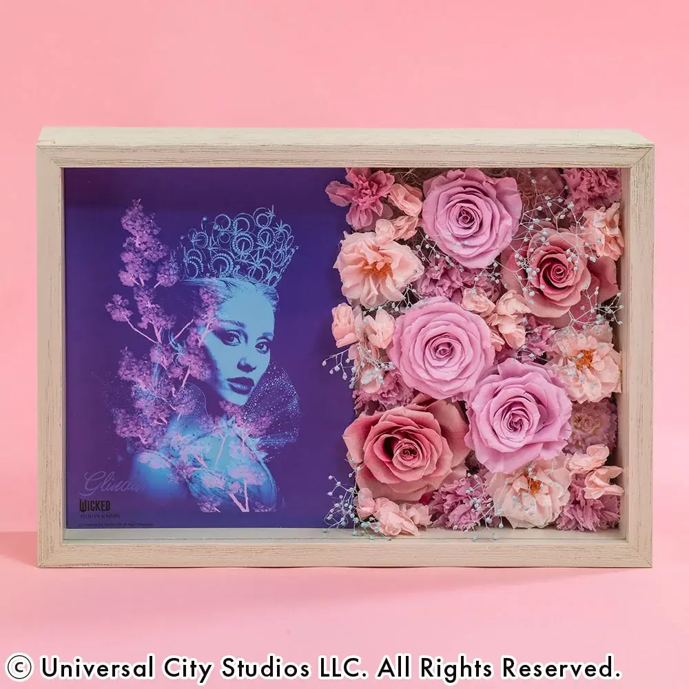 映画『ウィキッド 永遠の約束』の世界観を花々で表現したフラワーコレクションを数量限定で発売！3月16日より日比谷花壇オンラインショップにて受注開始。 画像 13