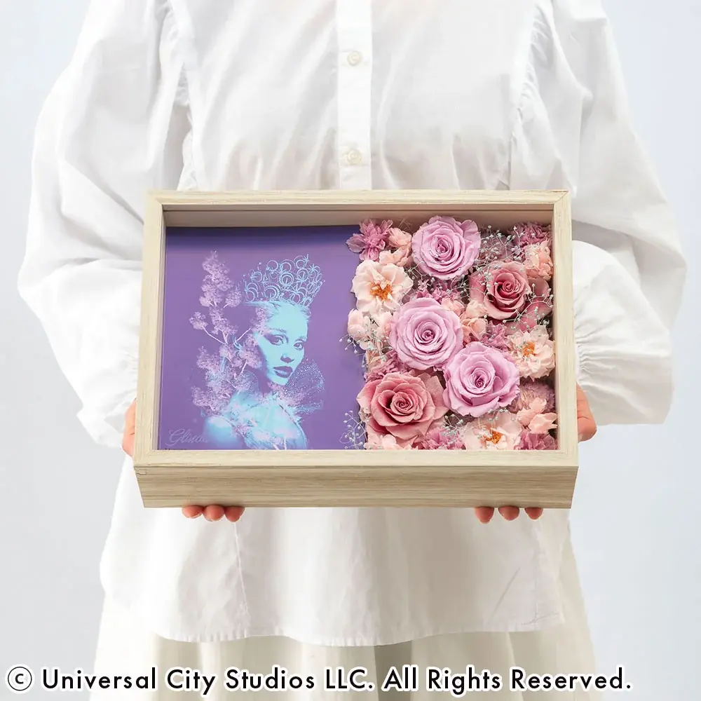 映画『ウィキッド 永遠の約束』の世界観を花々で表現したフラワーコレクションを数量限定で発売！3月16日より日比谷花壇オンラインショップにて受注開始。 画像 15