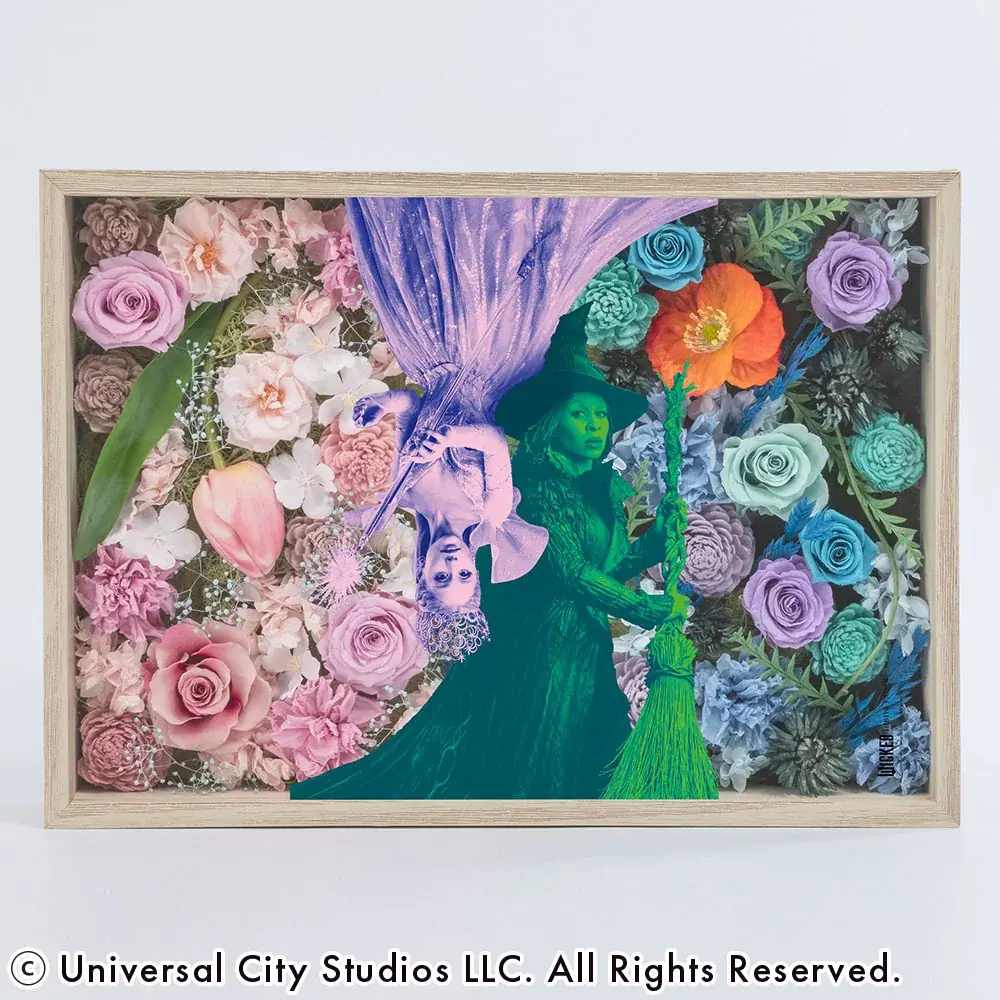 映画『ウィキッド 永遠の約束』の世界観を花々で表現したフラワーコレクションを数量限定で発売！3月16日より日比谷花壇オンラインショップにて受注開始。 画像 16