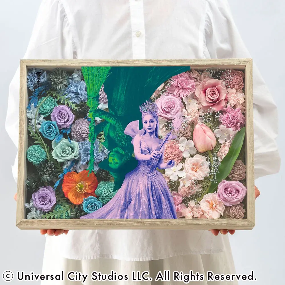 映画『ウィキッド 永遠の約束』の世界観を花々で表現したフラワーコレクションを数量限定で発売！3月16日より日比谷花壇オンラインショップにて受注開始。 画像 17