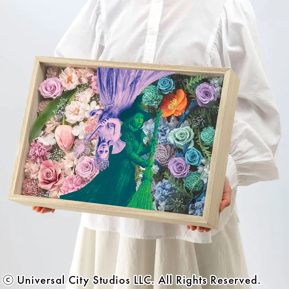 映画『ウィキッド 永遠の約束』の世界観を花々で表現したフラワーコレクションを数量限定で発売！3月16日より日比谷花壇オンラインショップにて受注開始。 画像 18