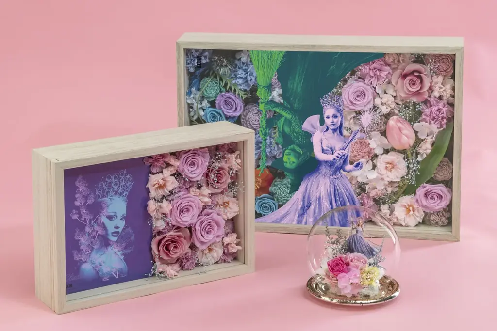 映画『ウィキッド 永遠の約束』の世界観を花々で表現したフラワーコレクションを数量限定で発売！3月16日より日比谷花壇オンラインショップにて受注開始。 画像 3