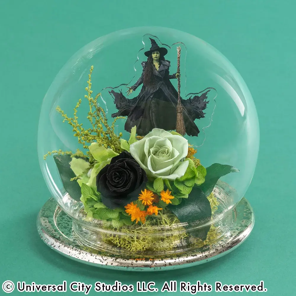 映画『ウィキッド 永遠の約束』の世界観を花々で表現したフラワーコレクションを数量限定で発売！3月16日より日比谷花壇オンラインショップにて受注開始。 画像 4