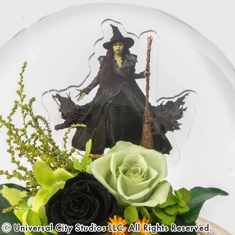 映画『ウィキッド 永遠の約束』の世界観を花々で表現したフラワーコレクションを数量限定で発売！3月16日より日比谷花壇オンラインショップにて受注開始。 画像 5