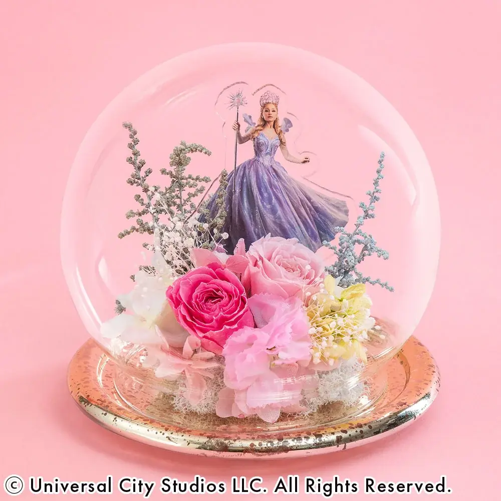 映画『ウィキッド 永遠の約束』の世界観を花々で表現したフラワーコレクションを数量限定で発売！3月16日より日比谷花壇オンラインショップにて受注開始。 画像 7