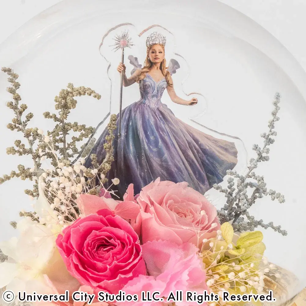 映画『ウィキッド 永遠の約束』の世界観を花々で表現したフラワーコレクションを数量限定で発売！3月16日より日比谷花壇オンラインショップにて受注開始。 画像 8