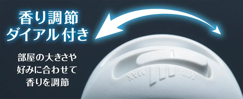 もはや家電。ファブリーズ8年ぶりの新形態プラグ型芳香剤「eファブリーズ」新発売 画像 4