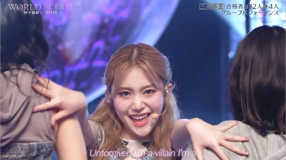 【ABEMA】12人→4人に絞られる3次審査がスタート！指原莉乃、参加者の人柄に感涙 LE SSERAFIM ・KAZUHA、ダンス未経験の参加者にエール 画像 10