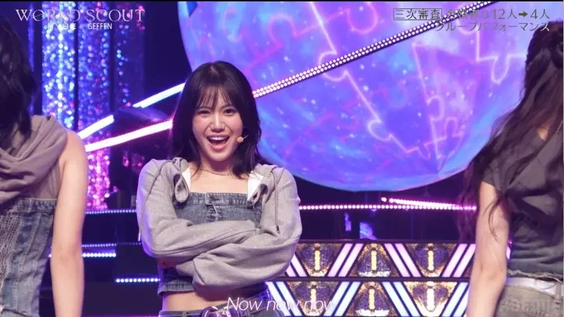【ABEMA】12人→4人に絞られる3次審査がスタート！指原莉乃、参加者の人柄に感涙 LE SSERAFIM ・KAZUHA、ダンス未経験の参加者にエール 画像 12