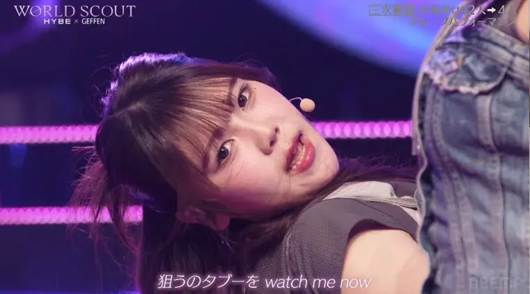 【ABEMA】12人→4人に絞られる3次審査がスタート！指原莉乃、参加者の人柄に感涙 LE SSERAFIM ・KAZUHA、ダンス未経験の参加者にエール 画像 14