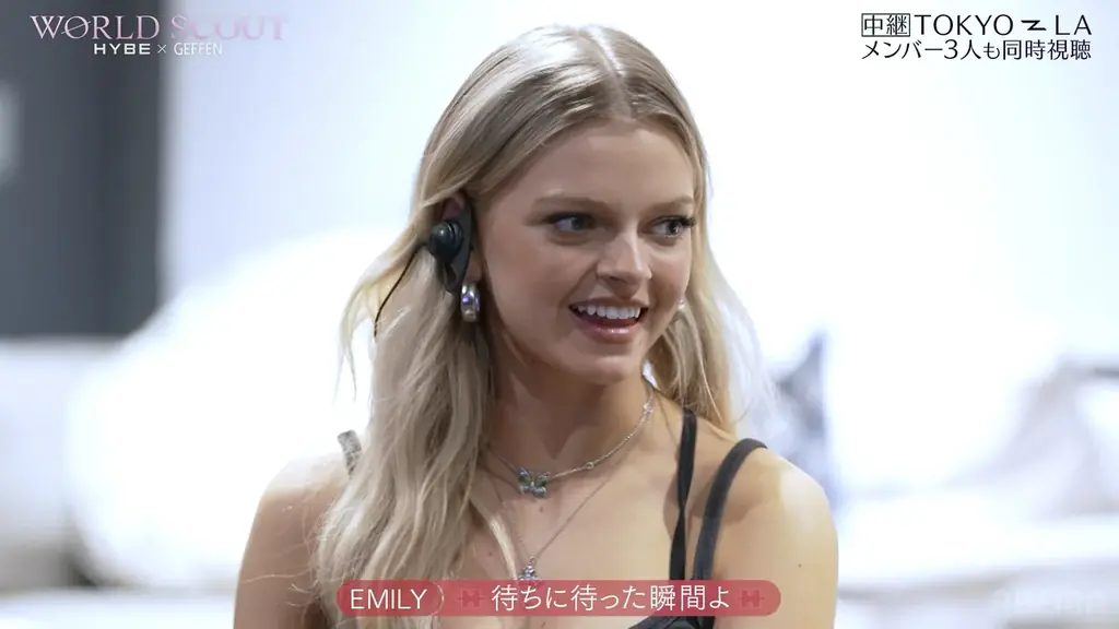 【ABEMA】12人→4人に絞られる3次審査がスタート！指原莉乃、参加者の人柄に感涙 LE SSERAFIM ・KAZUHA、ダンス未経験の参加者にエール 画像 4