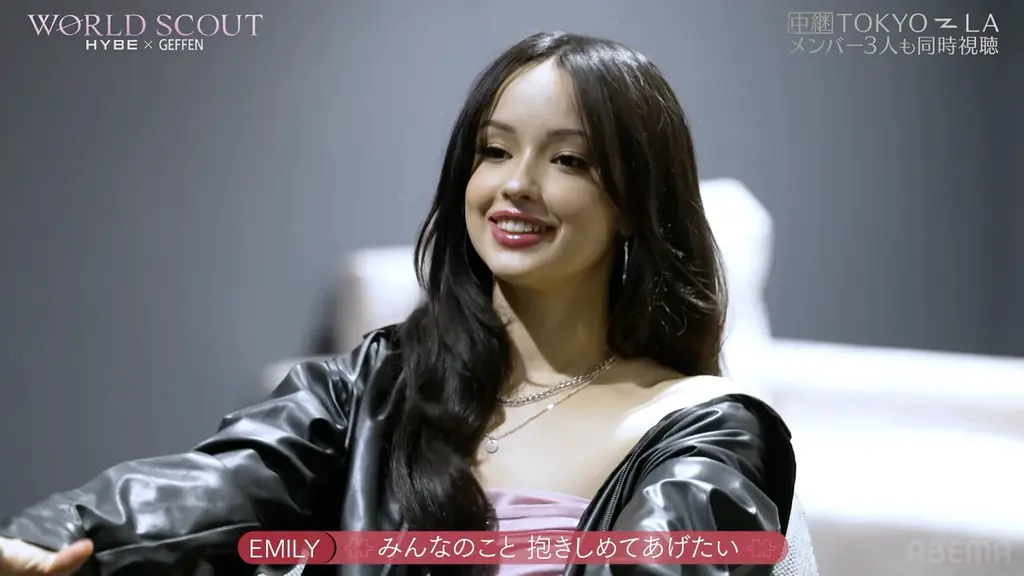 【ABEMA】12人→4人に絞られる3次審査がスタート！指原莉乃、参加者の人柄に感涙 LE SSERAFIM ・KAZUHA、ダンス未経験の参加者にエール 画像 5