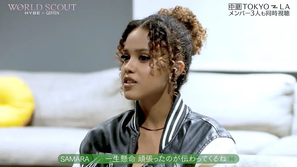 【ABEMA】12人→4人に絞られる3次審査がスタート！指原莉乃、参加者の人柄に感涙 LE SSERAFIM ・KAZUHA、ダンス未経験の参加者にエール 画像 6