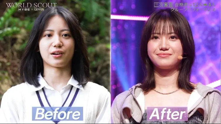 【ABEMA】12人→4人に絞られる3次審査がスタート！指原莉乃、参加者の人柄に感涙 LE SSERAFIM ・KAZUHA、ダンス未経験の参加者にエール 画像 9