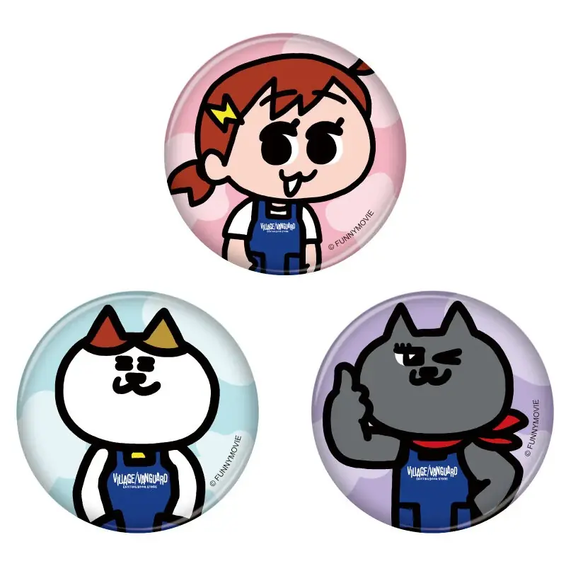 『ナミちゃんとミーコさん』×ヴィレッジヴァンガードコラボ企画が発売決定！！ 画像 8