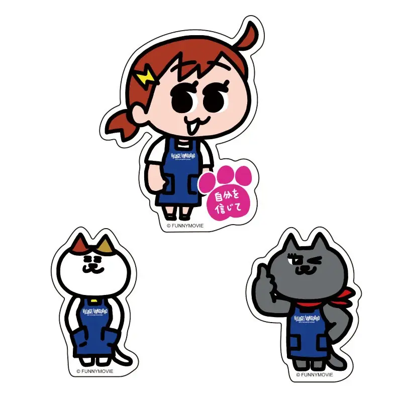 『ナミちゃんとミーコさん』×ヴィレッジヴァンガードコラボ企画が発売決定！！ 画像 9