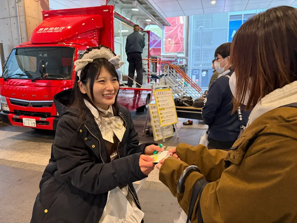 【実施報告】あっとほぉーむカフェが神田消防署と連携して「春の火災予防運動」防災訓練・啓発活動を実施 画像 9