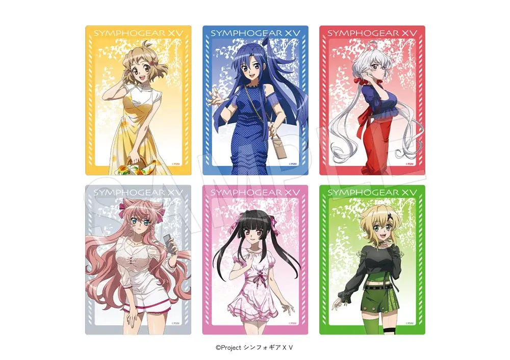 『戦姫絶唱シンフォギアＸＶ』より、“SEASIDE BATTLE”と“デート服”をテーマにした2種類の新作くじが「AnimeJapan 2026」に登場！ 中外鉱業ブースにて販売決定！ 画像 12